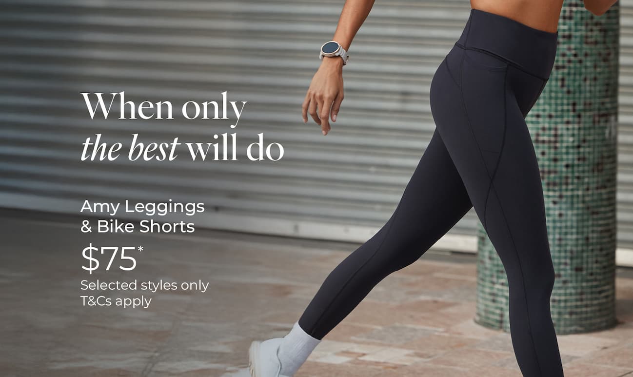 Amy Leggings & Bike Shorts