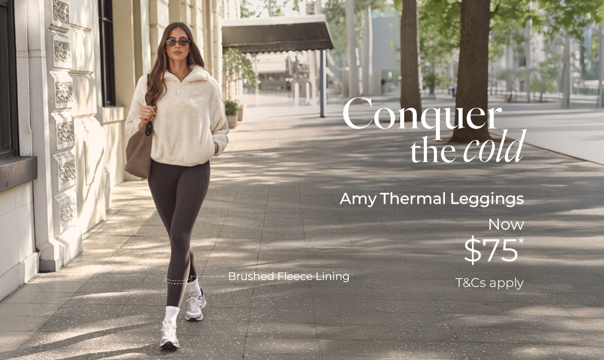 Amy Thermal Leggings $75*