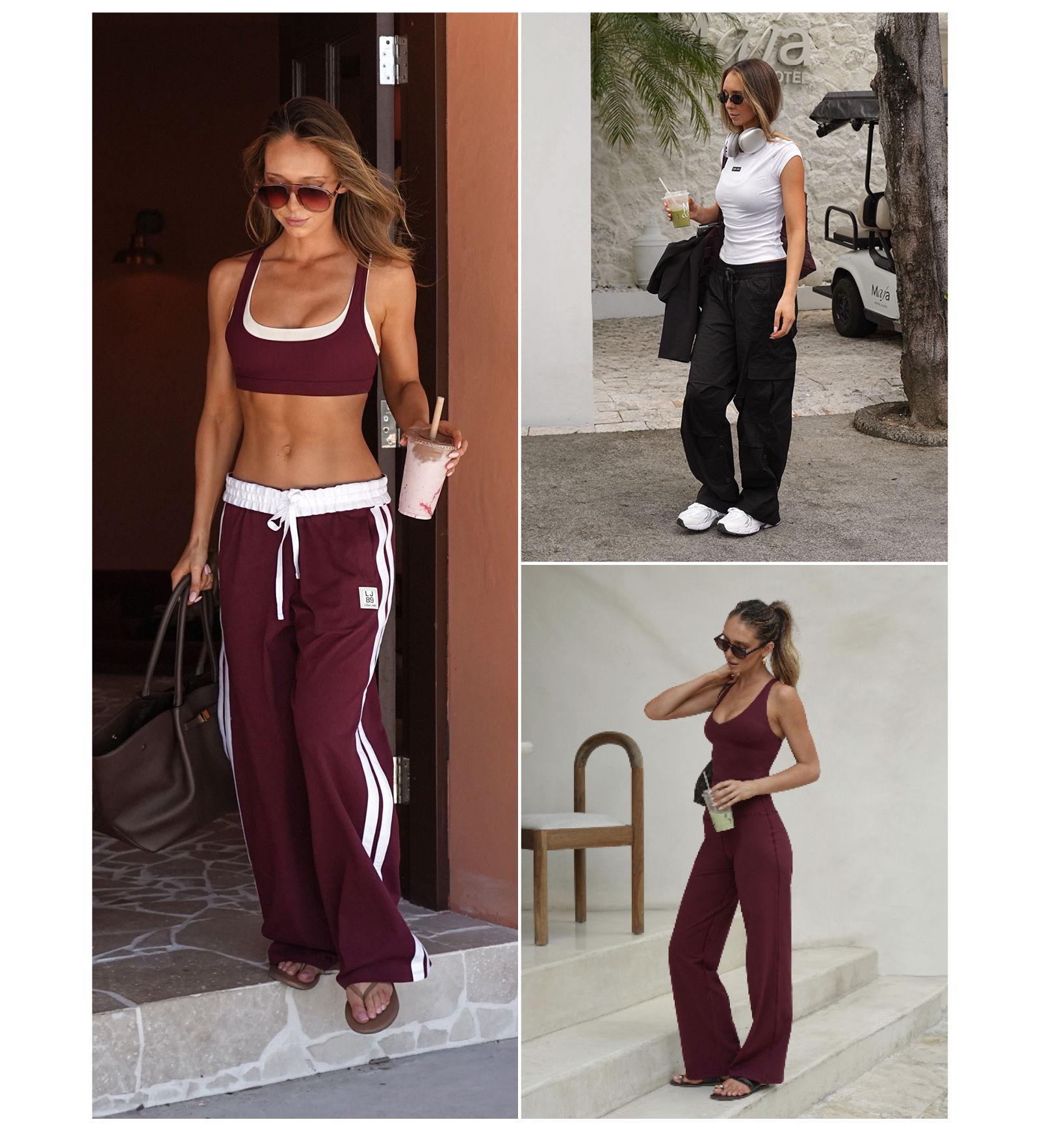 Dance Pants. Flashdance Cargo Pants. All Day Active Pants.