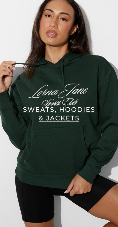 Sweats, Hoodies & Jackets