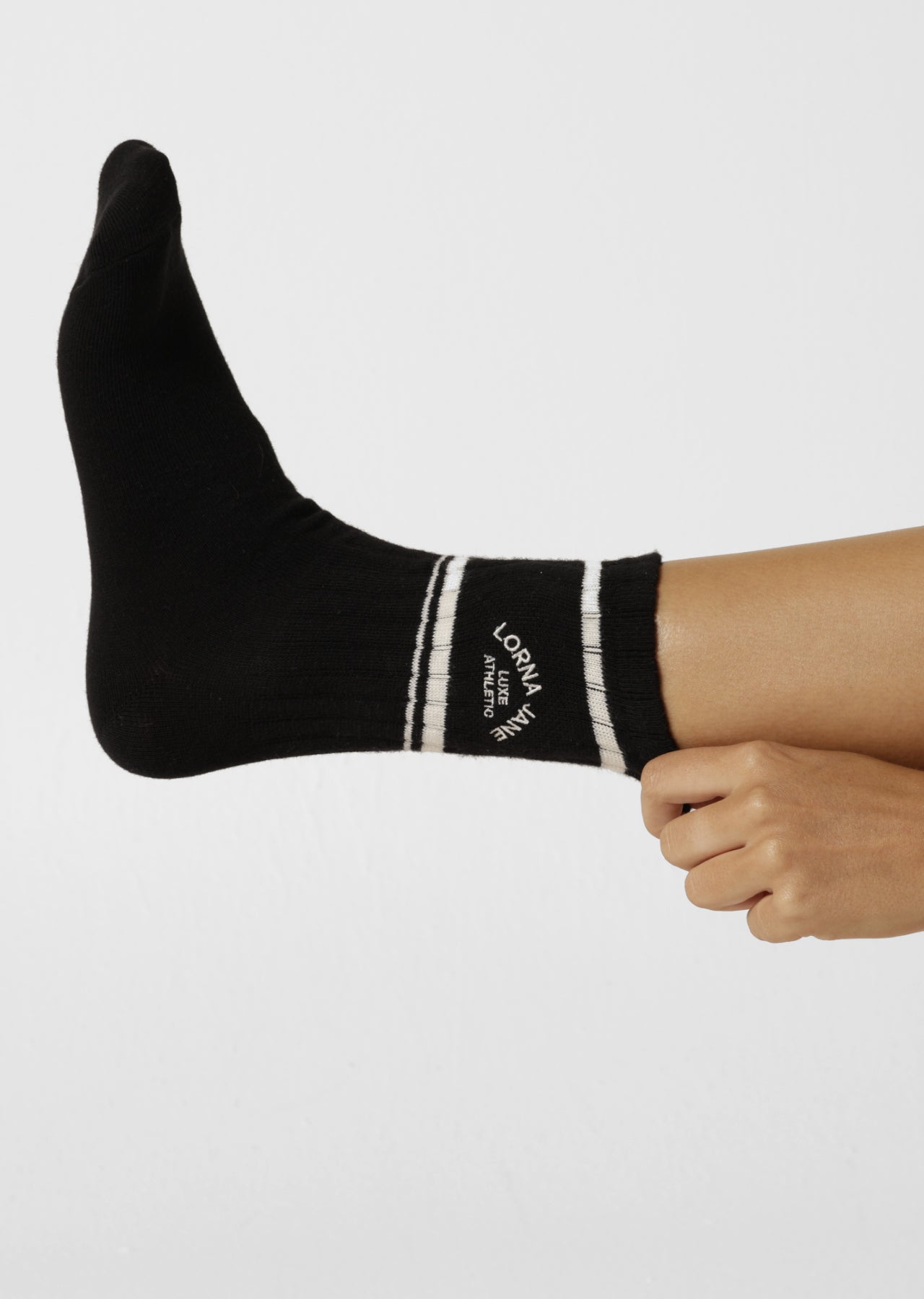 Image of Lotus Limited Edition Quarter Crew Socks