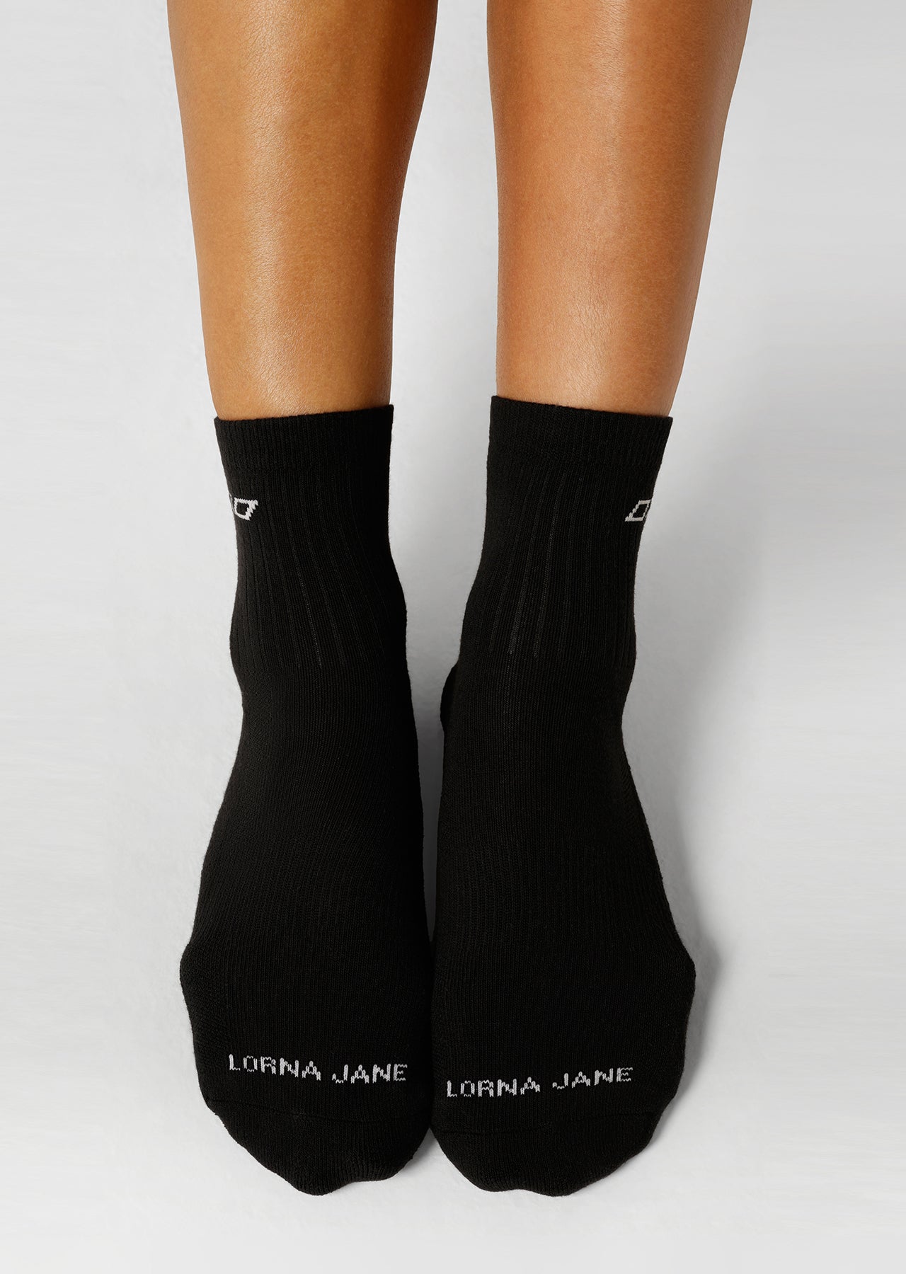 Image of LJ Quarter Crew Socks