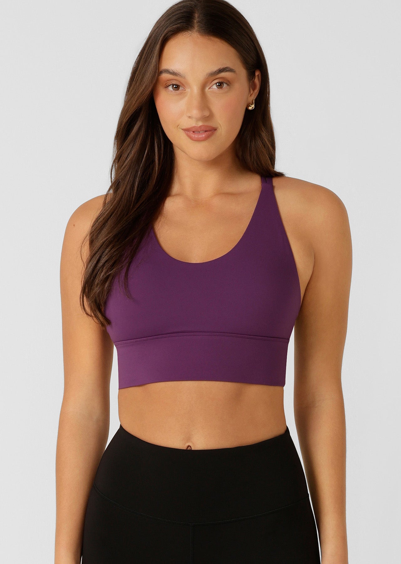 Image of Lotus Longline Sports Bra