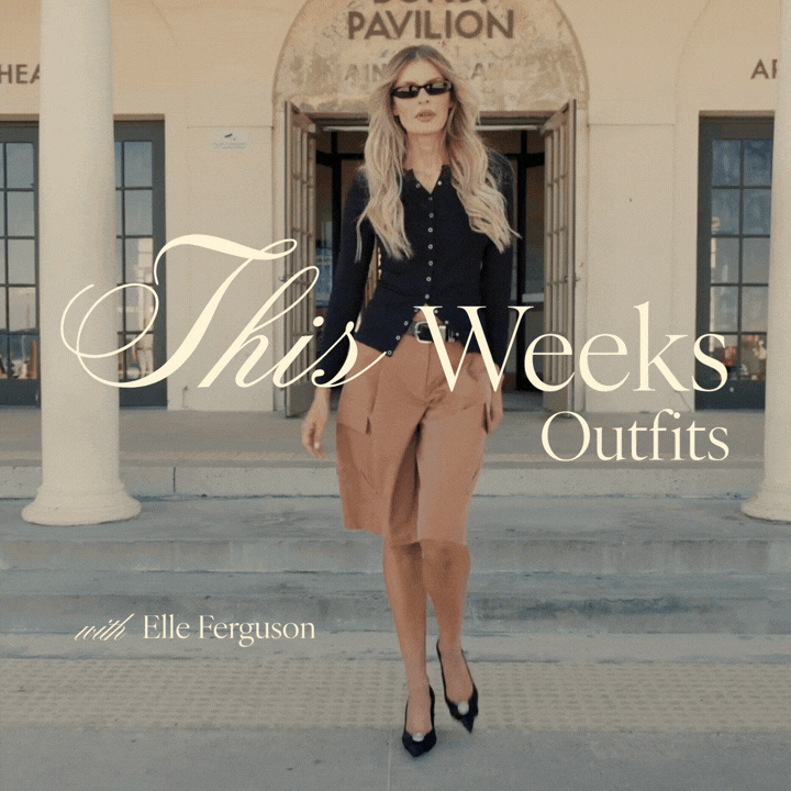 "This Weeks Outfits with Elle Ferguson"