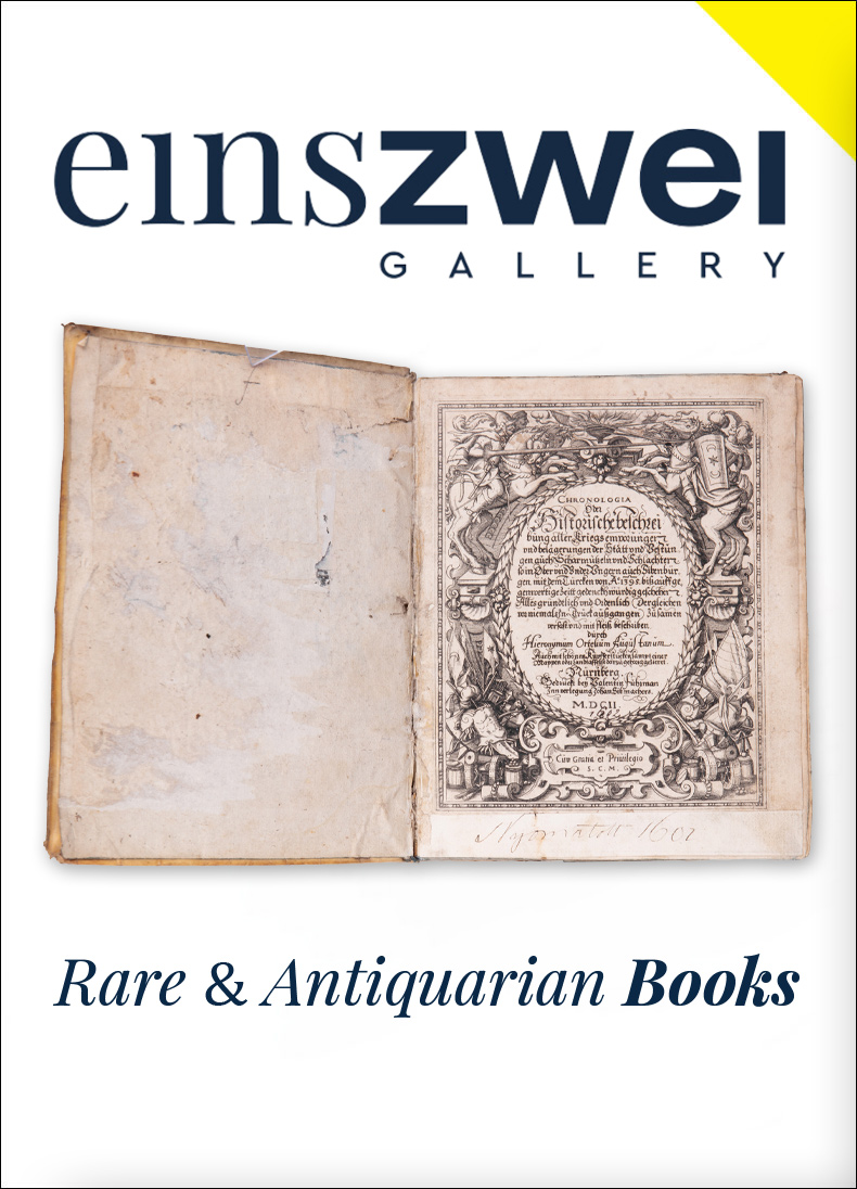 52nd eAuction of Rare Books