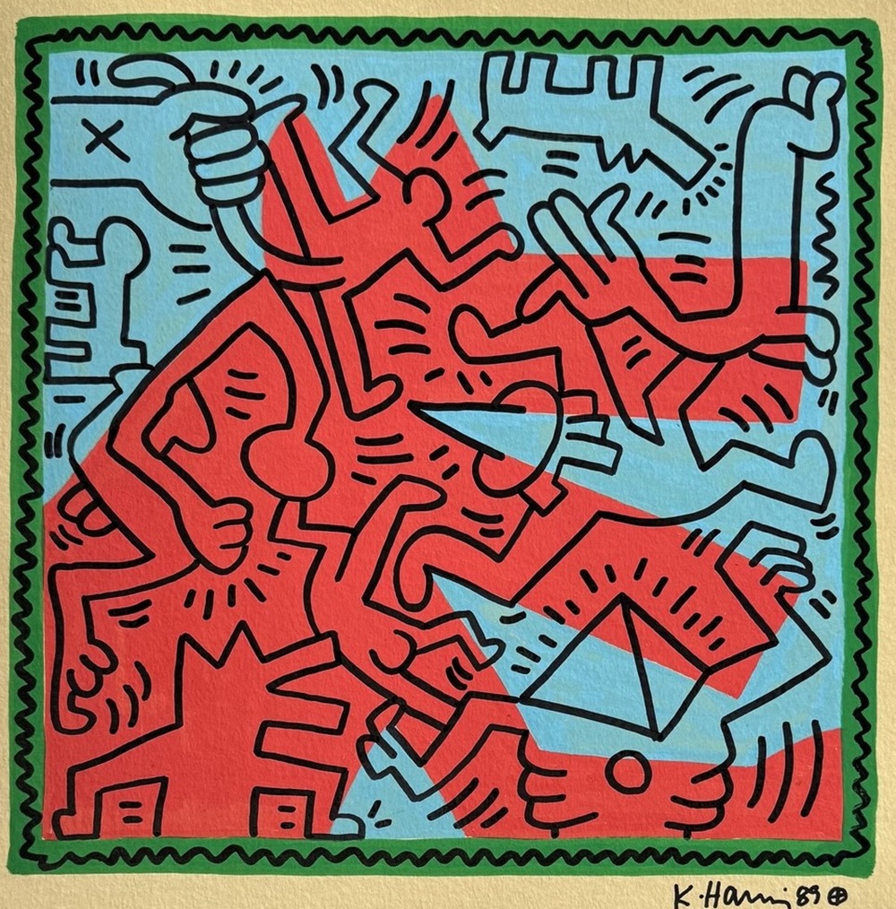 Modern und Zeitgenössische Bilder,  Lithographien ,…