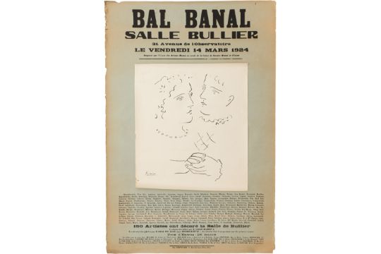 Pablo Picasso (1881-1973), Plakat Bal Banal, Paris…