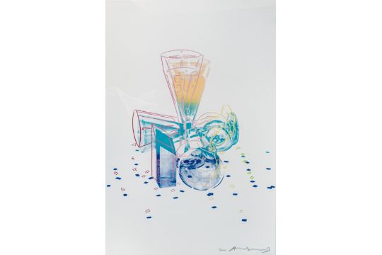 Andy Warhol, Committee 2000, Farbserigraphie auf…