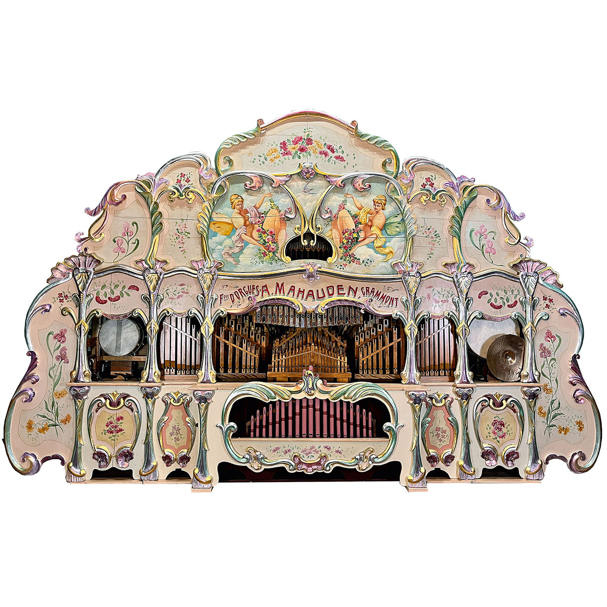 The Bill Nunn Organ & Fairground Auction