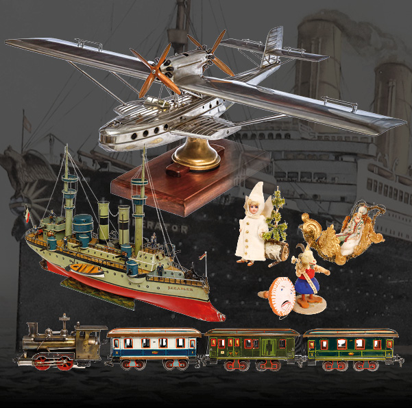 Spezialauktion Eisenbahnen, Weihnachtsdeko, Erzgebirge,…