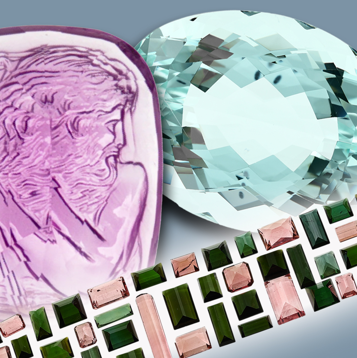 Edelstein Auktion ohne Limit