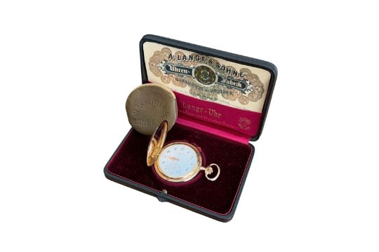 A. LANGE & SÖHNE Savonette (Glashütte in Sachsen,…