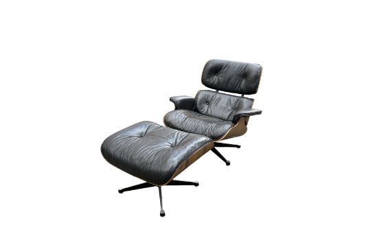 EAMES Lounge Chair & Ottoman von Vitra