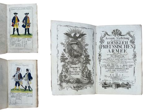 Accurate Vorstellung der sämtlichen Koeniglich…