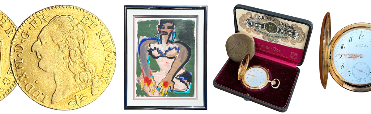 123. Auktion Kunst und Antiquitäten