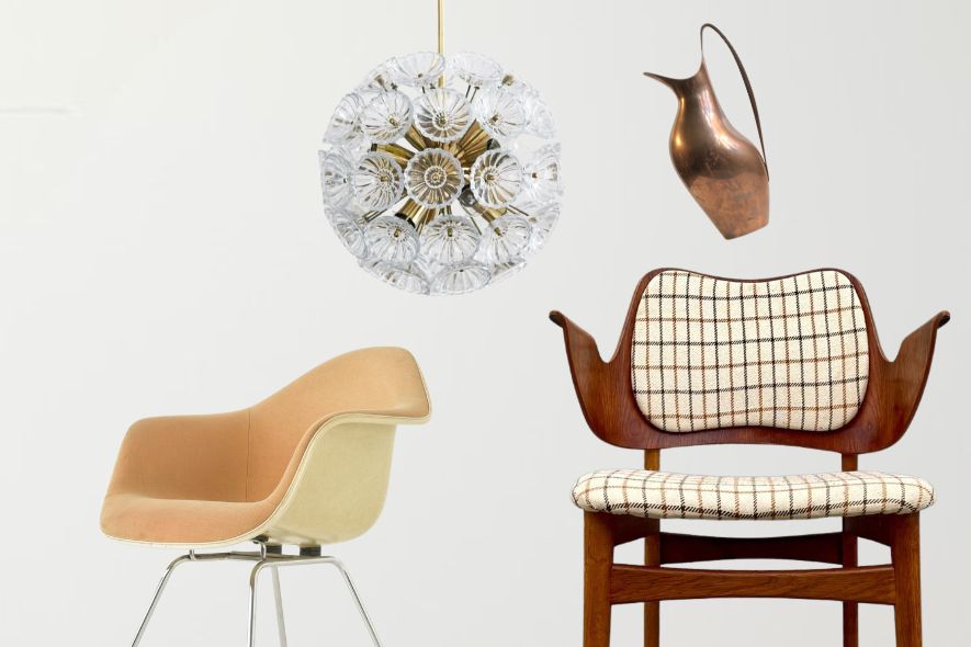 Kunst, Vintage Design & Antiquitäten