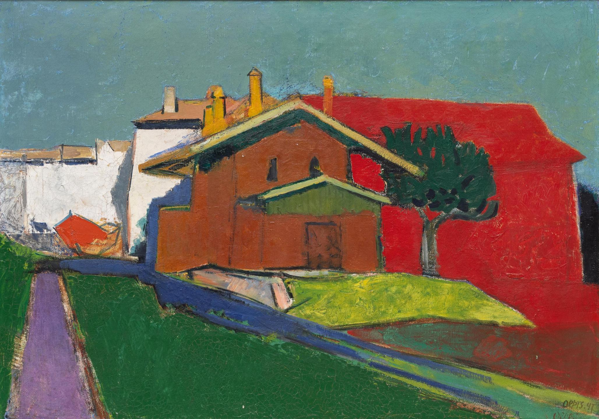 Paintings, drawings, prints and modern art