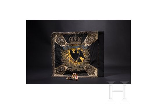 Standarte M 1867 des Husaren-Regiments 'Königin…