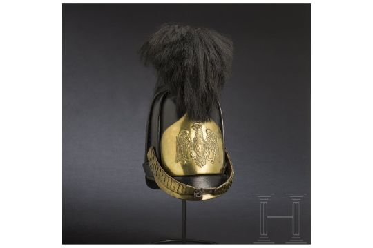 Helm M 1809 für Mannschaften der Linienkürassiere