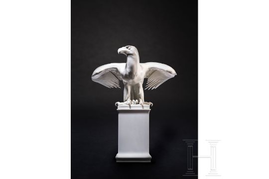 Seltene große Adler-Figur, Max Esser, 1931 (Entwurf),…