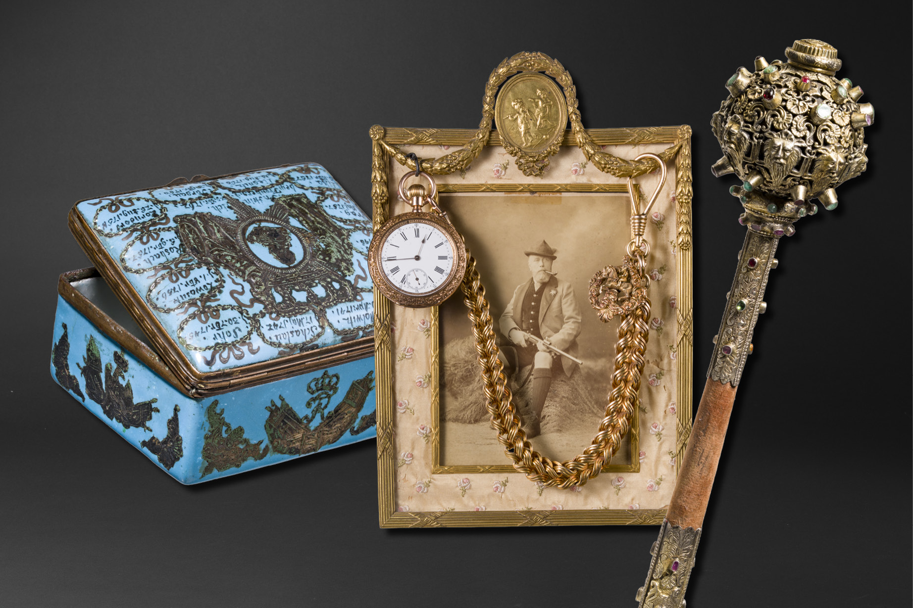 Auktion 106 - Antiquitäten, Blankwaffen, Orden und…