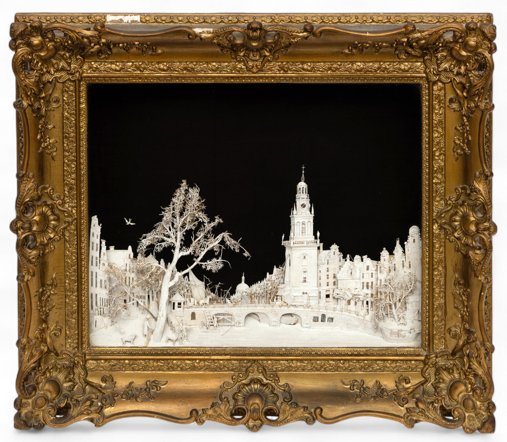 European decorative and applied art and ceramics