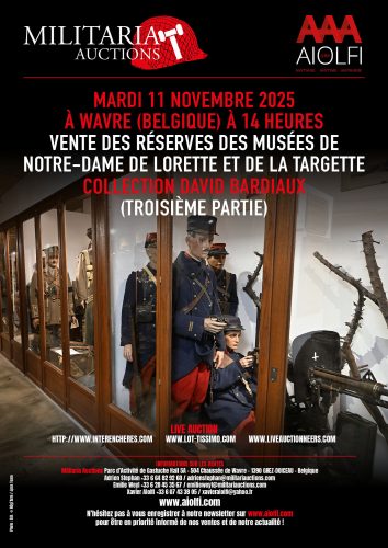 Collection David Bardiaux, vente des réserves du musée…