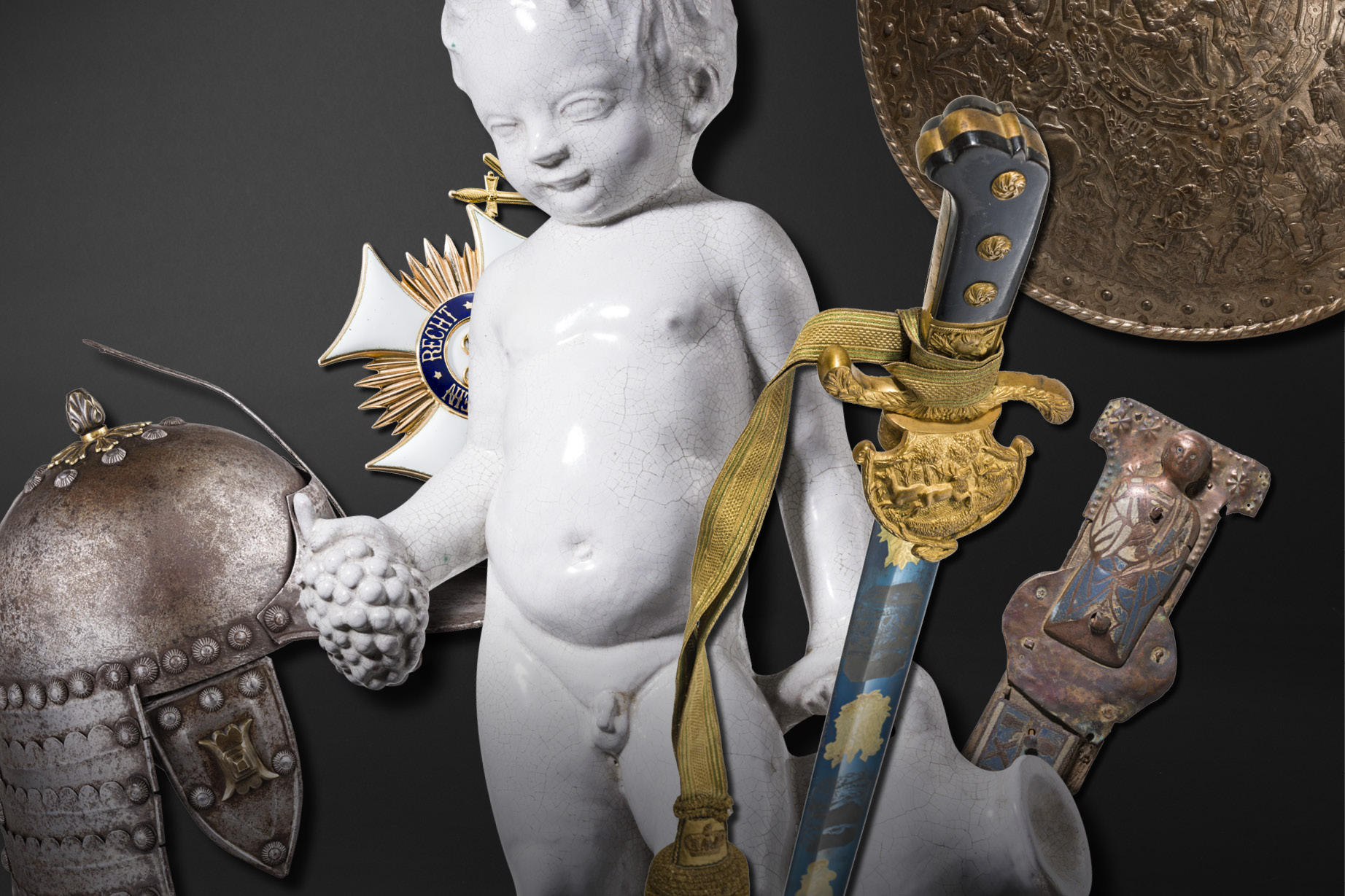 Auktion 107 - Antiquitäten, Blankwaffen, Orden und…