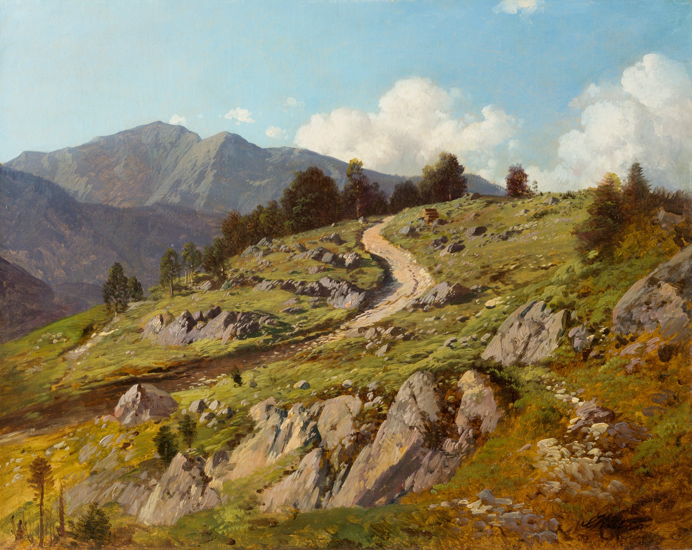 Zwischen Gipfeln und Tälern. Zeichnungen,…