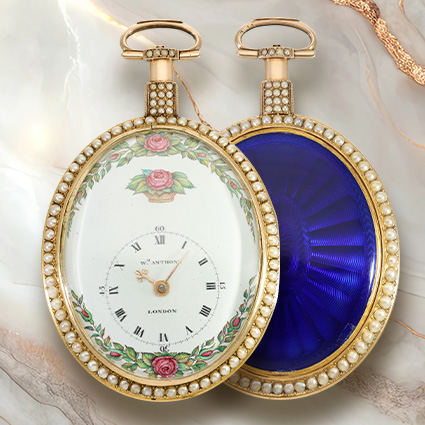 A277: Hochwertige Taschen- & Armbanduhren, Feine Sammleruhren