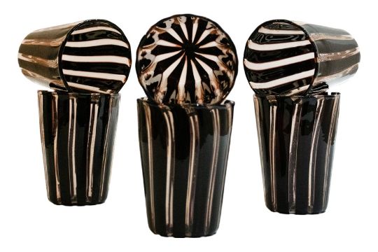 Italienische Murano Gläser von Angelo Ballarin…