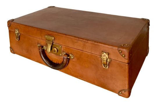 Lederkoffer von Louis Vuitton, Paris, Frankreich,…