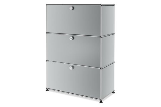 USM HALLER Highboard 3 Fächer mit Klappe