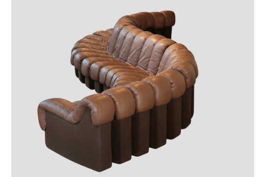 DE SEDE Modulare Sofa-Landschaft DS-600 Snake