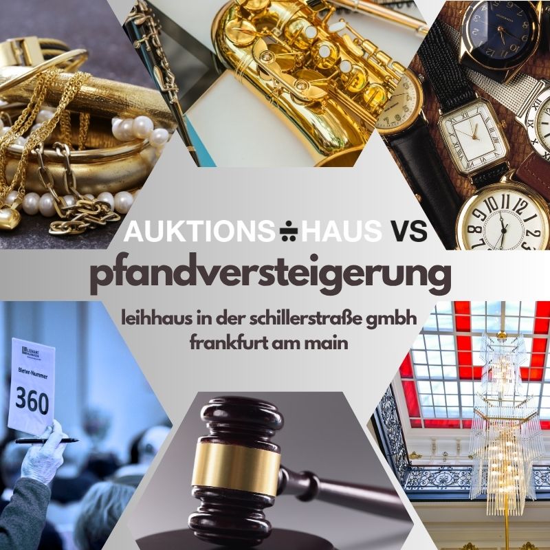 PFANDVERSTEIGERUNG  - Uhren, Schmuck, Edelmetall, Varia…