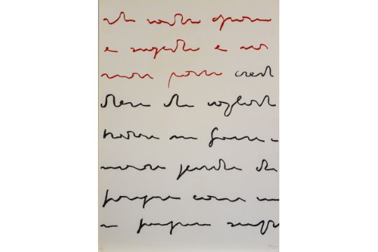 ASTA N° 20 ARTE CONTEMPORANEA - TRE SESSIONI