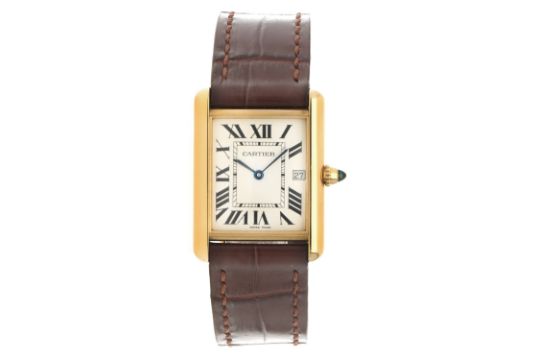 No Reserve - Cartier Tank Louise W1529756 - Men's…