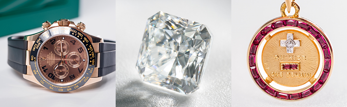 Jewellery, Diamonds, Luxury Accessories and Watch Auction - November 2025