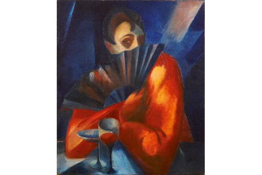 HANS SPIEGEL* (Münnerstadt 1894 - 1966 Stuttgart)