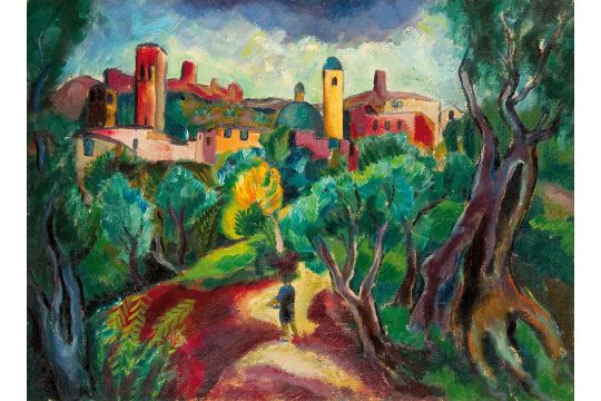 JOSEF EBERZ (Limburg an der Lahn 1880 - 1942 München)