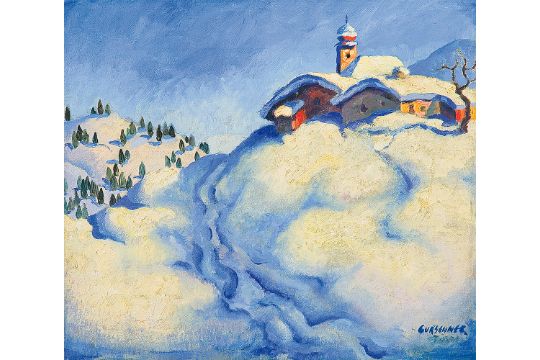 HERBERT GURSCHNER* (Innsbruck 1901 - 1975 London)