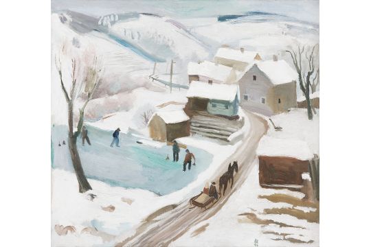 KARL HAUK* (Klosterneuburg 1898 - 1974 Wien)