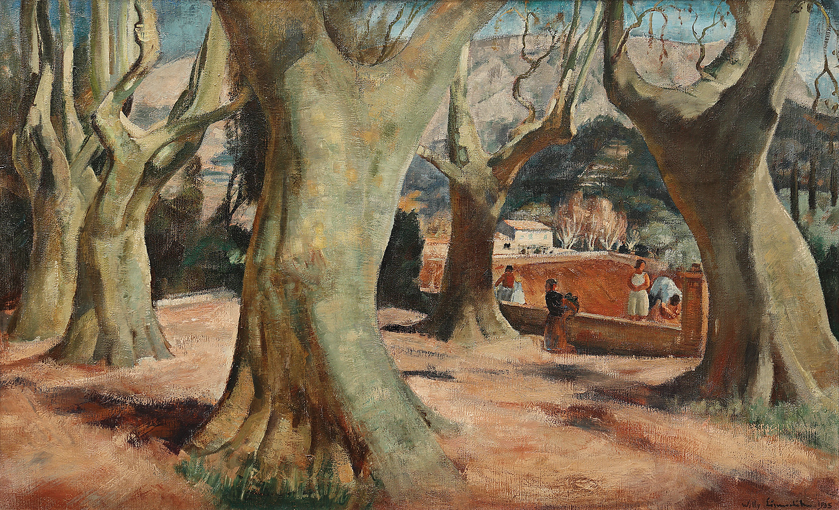 10 Uhr Große Kunst - Kleiner Preis und ab 15 Uhr Meisterwerke