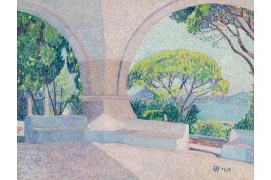 Rysselberghe, Théo van (attributed) (1862-1926)