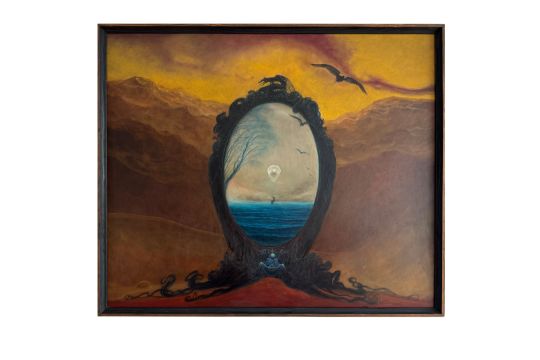 Zdzisław Beksiński (1929 Sanok, Polen - 2005 Warschau)…