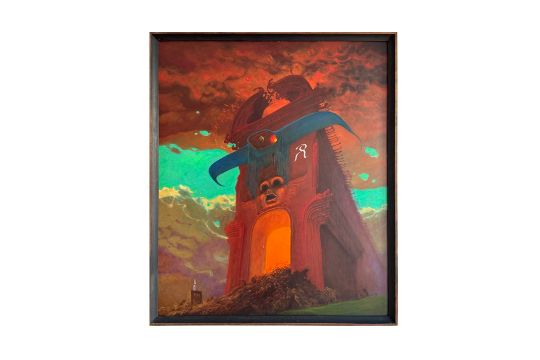 Zdzisław Beksiński (1929 Sanok, Polen - 2005 Warschau)…