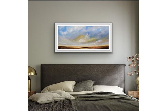 Andrea Mosey, A Fresh Start, Oil on Board, Framed