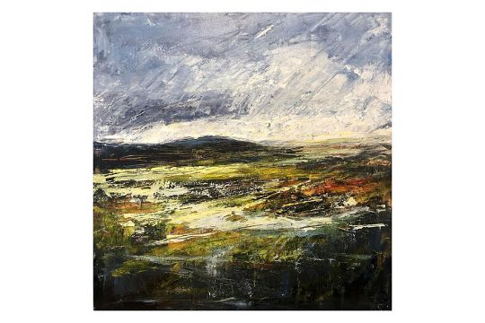 Jane Vaux, Calming Views, Acrylic