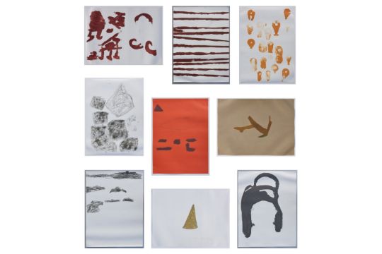 Beuys, Joseph: Spur II 1977 Mappe