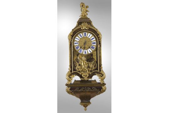 Louis XV Boulle Uhr, Werk Alexandre Paris